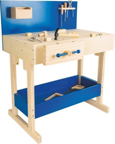 Small foot kinderwerkbank blau - foot,