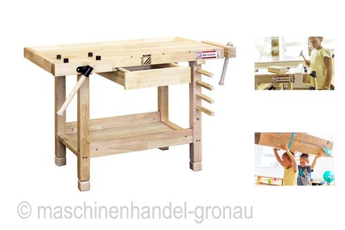 Holzmann kinderwerkbank - holzmann,