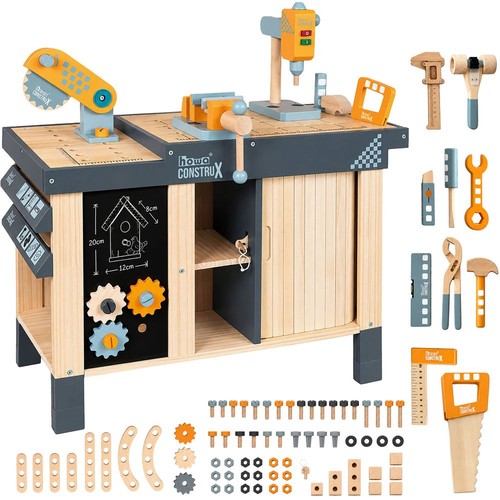 Howa kinderwerkbank aus holz - howa,