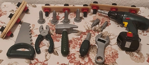 Werkbank mit werkzeugset für - mit,