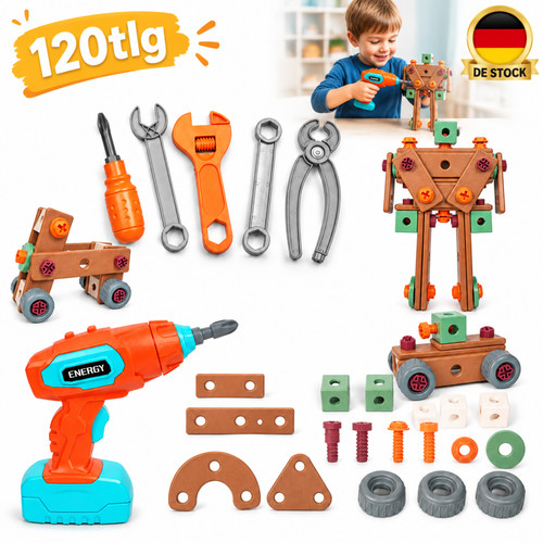 120 teilig werkzeugset - 120,