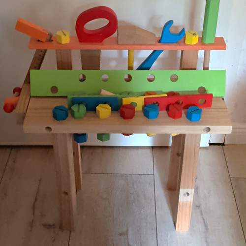 Holz kinder spielzeug werkbank - holz, kinder-spielzeug-werkbank