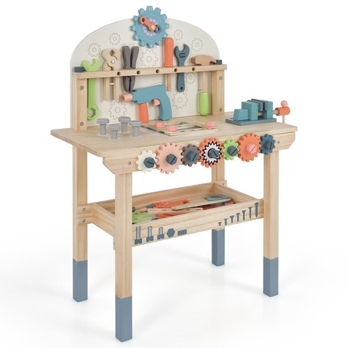 Kinder werkbank spielzeug holz - spielzeug,