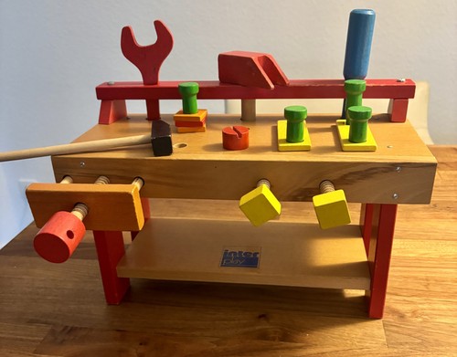 Kinder holz werkbank - kinder, interplay