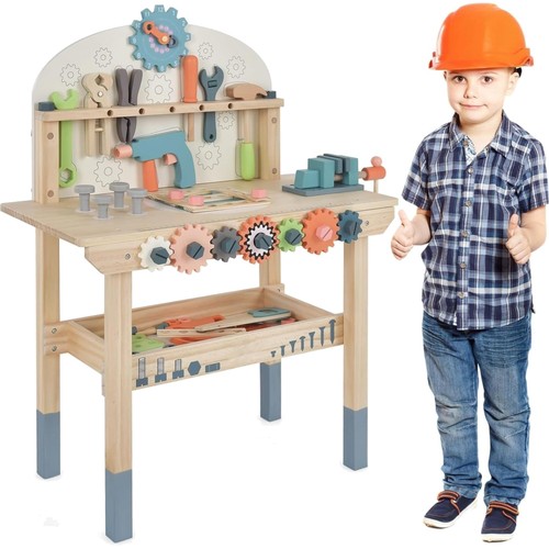 Kinderwerkbank holz - kinderwerkbank,
