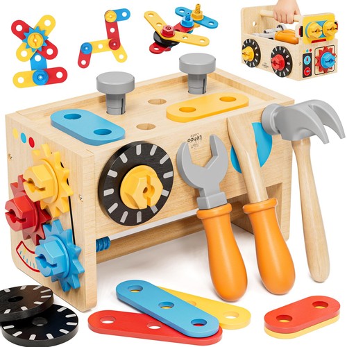Montessori werkzeugkoffer - montessori,