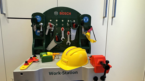 Bosch kinder werkbank - bosch, kinder-werkbank