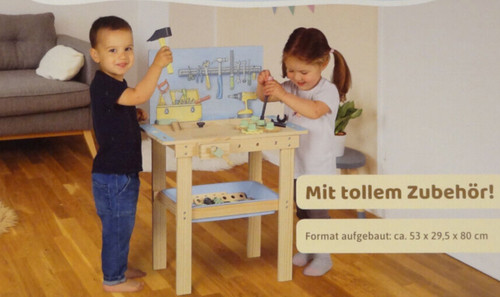 Kinder holz werkbank spielzeug - kinder,