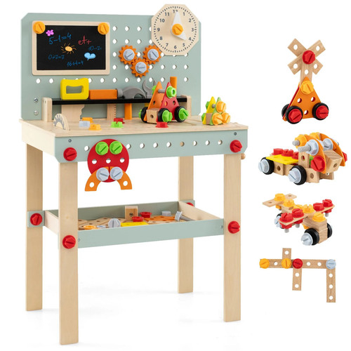 Werkbank kinder holz - werkbank,