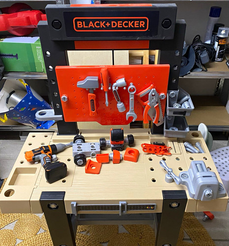 Black decker kinder - black+decker, kinder-werkbank