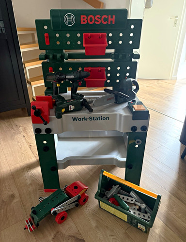 Bosch kinder werkbank - kinder,